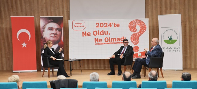 Osmangazi’de Medya Buluşması