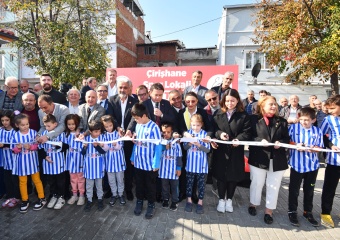 Çirişhane Spor Kulübü Lokali Hizmete Açıldı