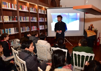 Osmangazi’de Çocuklar İstiklal Marşı’nın Ruhunu Öğrendi