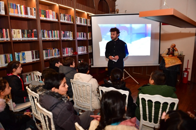 Osmangazi’de Çocuklar İstiklal Marşı’nın Ruhunu Öğrendi