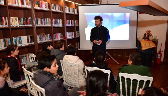Osmangazi’de Çocuklar İstiklal Marşı’nın Ruhunu Öğrendi