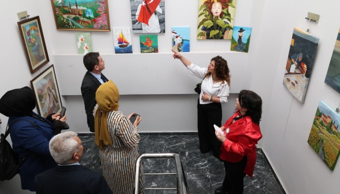 Osmangazi’de Bir Yıllık Emek Sergiye Taşındı