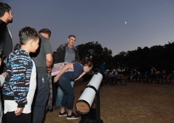 Perseid Meteor Meraklıları Osmangazi’de Bir Araya Geldi