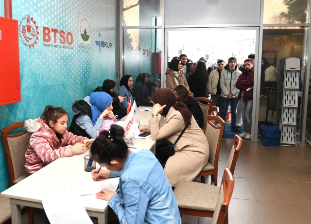 Osmangazi Belediyesi’nden İstihdama Katkı