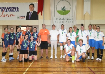 Osmangazi ve Varna’dan Voleybol Dostluğu
