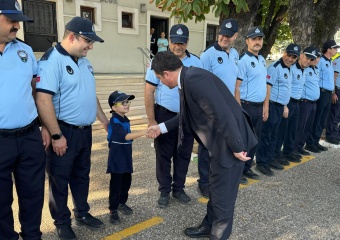 Başkan Aydın Zabıta Haftası’nı kutladı