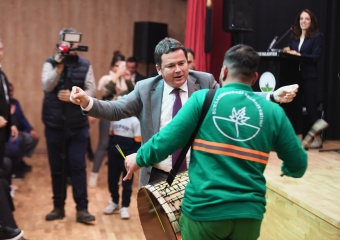 Temizlik İşleri Müdürlüğü Orkestrası’ndan Muhteşem Konser