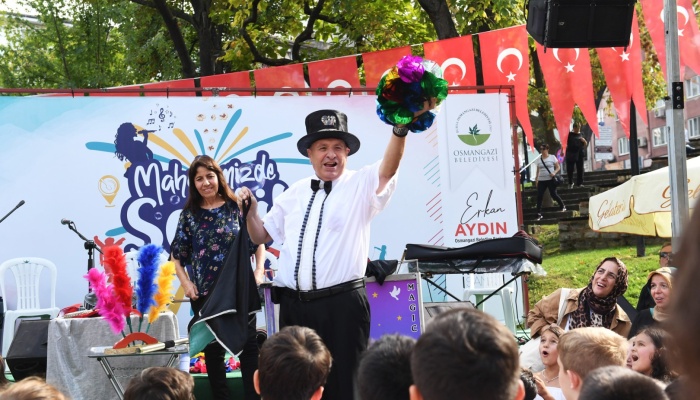 Osmangazi’de Yaz Coşkusu Mahallelere Taşınıyor