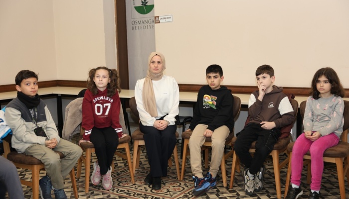 Osmangazi’de Çocuklar Felsefe Atölyesi İle Düşünsel Yolculuğa Çıktı