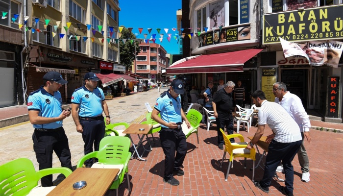Osmangazi’de Zabıtadan Engelsiz Yaşam İçin Sıkı Denetim