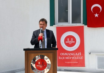 Osmangazi Belediyesi’nden Seçköy Mahallesi Camii’ne Hizmet Eli