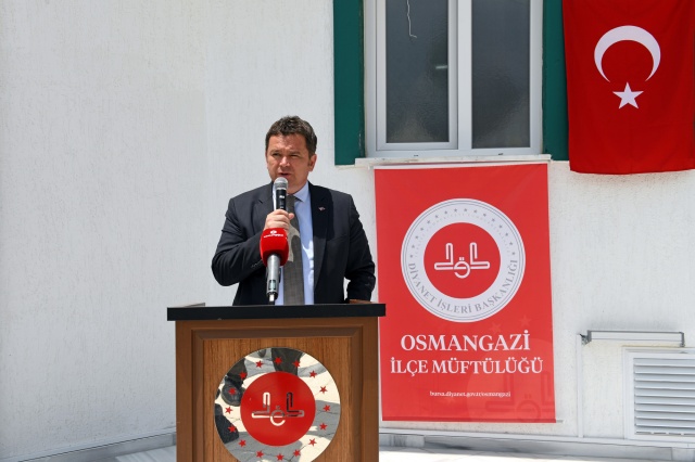Osmangazi Belediyesi’nden Seçköy Mahallesi Camii’ne Hizmet Eli