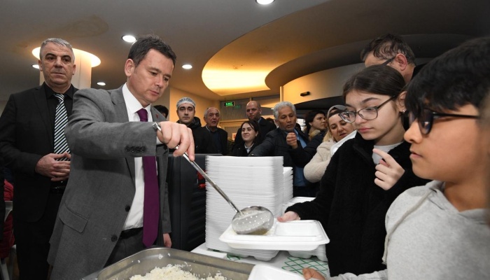 Osmangazi’de Dayanışmanın Adresi Demirtaş Oldu