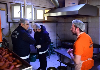 Osmangazi Belediyesi’nden Tatlıcılara Sıkı Denetim