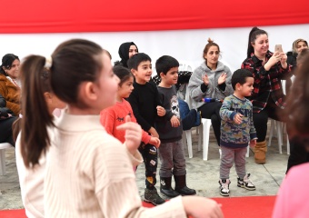 Sömestr Tatilinde Osmangazili Çocuklar Eğlenceye Doydu