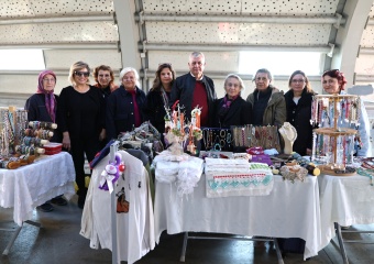 Girişimci Kadınların Emekleri Osmangazi’de Değer Buluyor