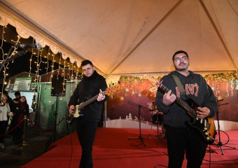 Osmangazi’de Çizik Grubu Festivale Renk Kattı