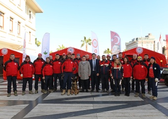 Osmangazi Arama Kurtarma Her Türlü Afete Hazır