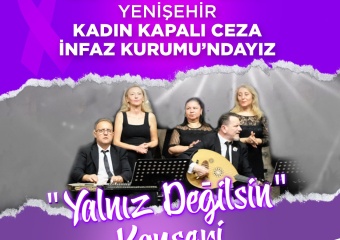 Osmangazi Belediyesi’nden Kadın Mahkumlar İçin Dayanışma Konseri