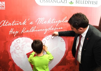 Atatürk'e En Güzel Mektuplar Osmangazi'den Yazıldı
