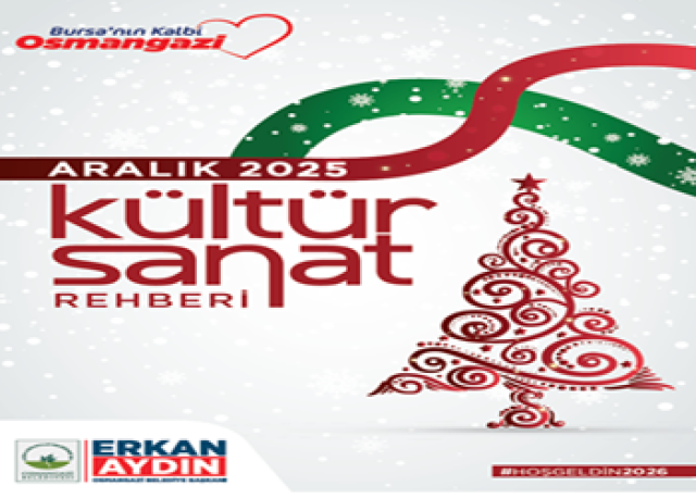 2025 Yılı Aralık Ayı (Kültür Sanat Rehberi)