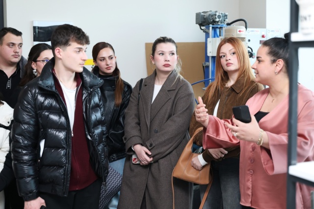 Girişimci Adayı Öğrenciler İşi Mutfağında Öğreniyor