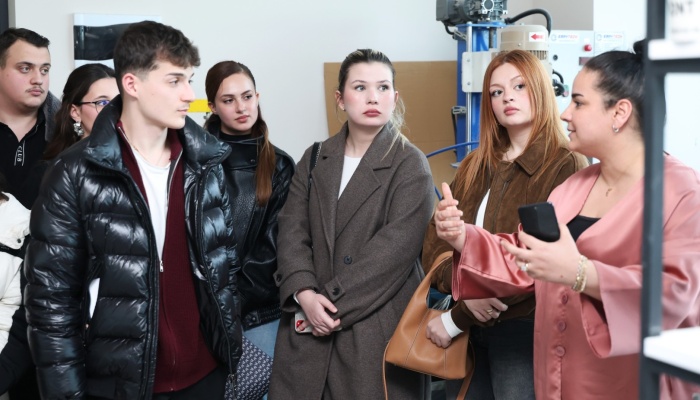 Girişimci Adayı Öğrenciler İşi Mutfağında Öğreniyor