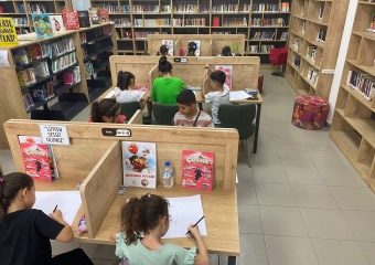 Çocuklar Eğlenerek Okuma Sevgisi Kazandı