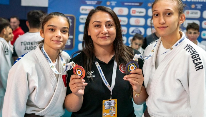 Milli Judocular Avrupa Kupası’nda Madalya Gururu Yaşattı