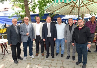 Başkan Aydın’dan Demirtaş Barbaros Mahallesi’ne Ziyaret
