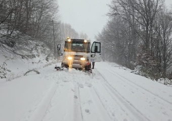 Osmangazi'de Kar Mesaisi Başladı