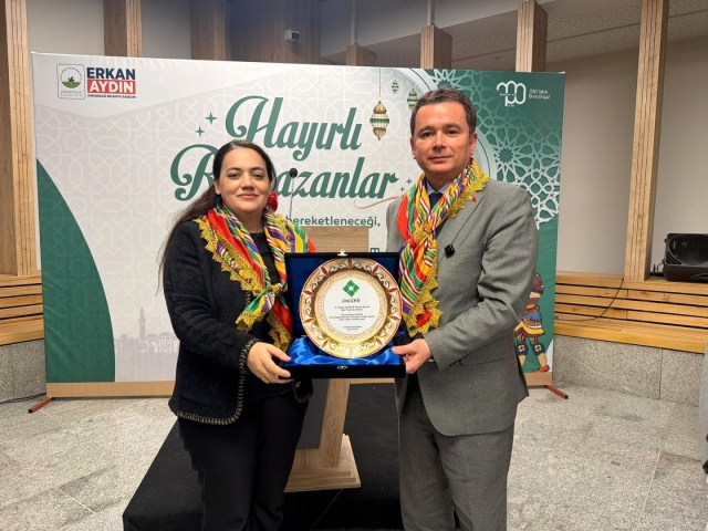 Başkan Erkan Aydın, DAĞ-DER İftarında Vatandaşlarla Buluştu