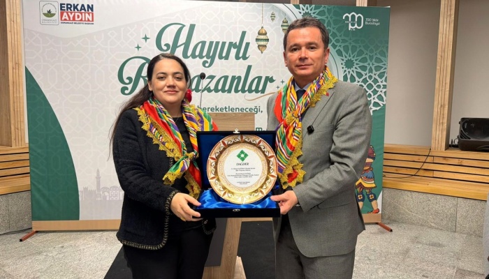 Başkan Erkan Aydın, DAĞ-DER İftarında Vatandaşlarla Buluştu