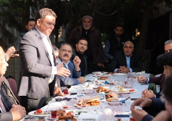 Başkan Aydın, Panayır Mahallesi Sakinleri İle Bir Araya Geldi