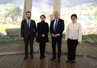 Bakan Bolkvadze Panorama 1326’da Tarihe Yolculuk Yaptı