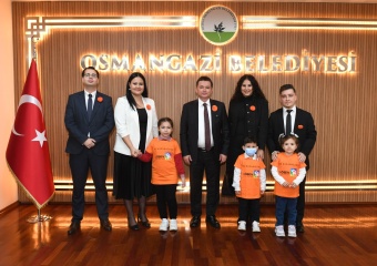 LÖSEV Bursa’dan Başkan Erkan Aydın’a Ziyaret