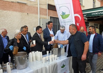 Başkan Aydın’ın Cuma Durağı Bu Kez Çağlayan Mahallesi Oldu