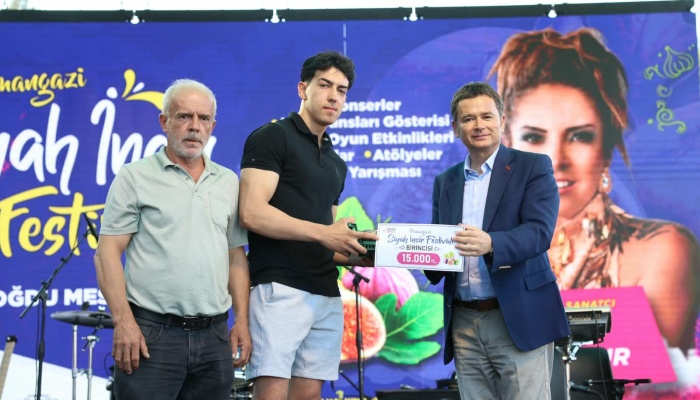 Osmangazi’nin Siyah İnciri Festivalle Buluştu
