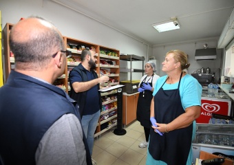 Okulların Açılmasıyla Birlikte Kantin Denetimleri Başladı
