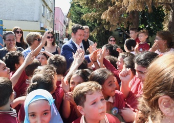 Temiz Bir Osmangazi İçin Vatandaş Belediye El Ele