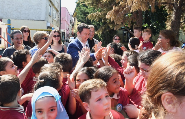 Temiz Bir Osmangazi İçin Vatandaş Belediye El Ele