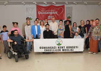 Osmangazi’de Engelli Bireyler 3 Aralık’a Özel Gösteri Hazırlıyor