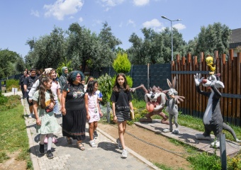 Osmangazi’de Çocuklar Kitapların İzinde Buluştu