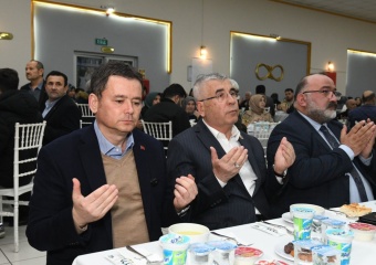 Emek’te Gönüller Aynı İftar Sofrasında Buluştu