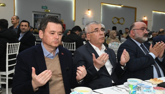 Emek’te Gönüller Aynı İftar Sofrasında Buluştu