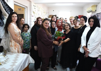 OSMEK Kursiyerlerinden Göz Kamaştıran Eserler