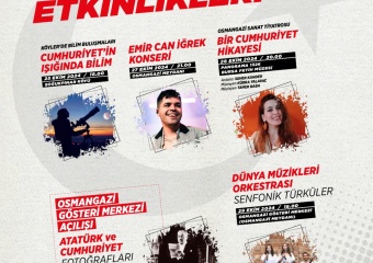 Osmangazi’de Cumhuriyet Bayramı Coşku Dolu Kutlanacak