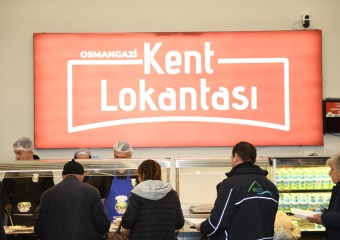 Osmangazi Belediyesi’nin İftar Sofralarında Ramazan Bereketi