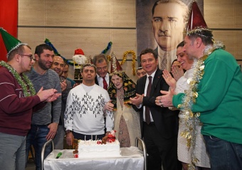 OBAM’da Umut ve Neşe Dolu Yılbaşı Buluşması