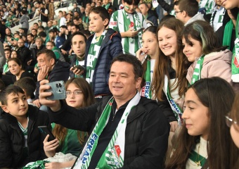 Osmangazi’de Minik kalpler Bursaspor İçin Attı